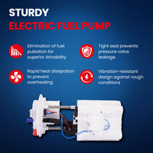 MOCA E7280M Fuel Pump Module Assembly for 2015-2016 Chrysler 200 & 2013-2016 Dodge Dart & 2014-2016 Jeep Cherokee