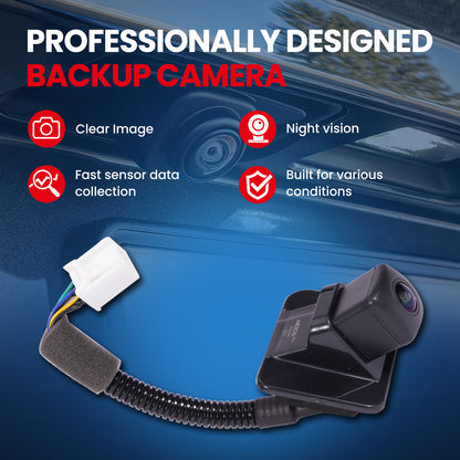 MOCA 590-440 Rear Park Assist Camera Fit for 2014-2017 Honda Accord 2.4L 3.5L & 2007-2009 Kia Sorento 3.8L