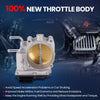 MOCA Throttle Body Fit for 2011-2013 INFINITI QX56 V8 5.6L & 2017-2020 Nissan Armada V8 5.6L & 2016-2021 Nissan Titan XD V8 5.6L