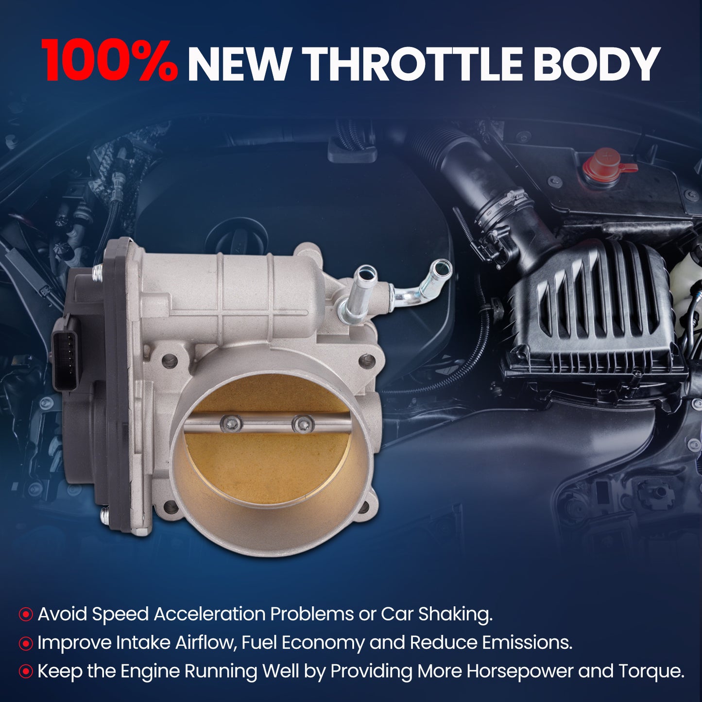 MOCA Fuel Injection Throttle Body - TB059