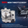MOCA Throttle Body Fit for 2012-2014 Ford Edge 2.0L L4 & 2013-2017 Ford Taurus 2.0L L4 & 2013-2016 Lincoln MKZ MKT 2.0L L4