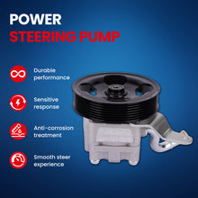 Bomba de dirección asistida MOCA compatible con INFINITI EX35 (2008-2012), INFINITI FX35 (2009-2012), INFINITI Q70 (3.7L) (2014-2019) y INFINITI QX70 (3.7L) (2014-2017)