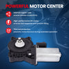 MOCA Front Rear Left Power Window Motor Fit for 2004-2012 Chevrolet Malibu & 2008-2012 Buick Enclave & 2007-2012 GMC Acadia