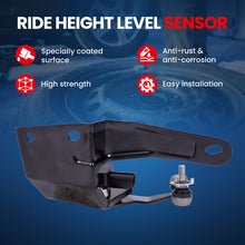 MOCA 927-011 Rear Left Ride Leveling Height Sensor Fit for 2006-2015 Lexus IS250 2.5L & 2006-2015 Lexus IS350 3.5L & 2008-2014 Lexus IS F 5.0L