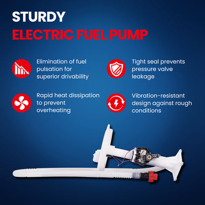 MOCA E7286A Fuel Pump Module Assembly for 2012-2021 Jeep Grand Cherokee 6.4L & 2018-2021 Dodge Durango 6.4L