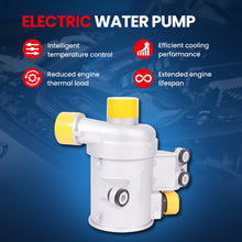 MOCA 11518635090 Electric Engine Water Pump Fit for 2015-2019 BMW X6 3.0L & 2015-2019 BMW 640i xDrive Gran Coupe 3.0L & 2013-2017 BMW 535i xDrive GT 3.0L
