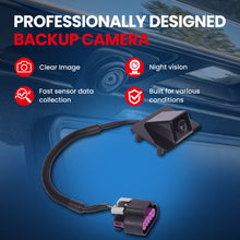 MOCA 590-076 Rear Park Assist Camera Fit for 2007-2008 Cadillac Escalade & 2007-2008 Chevrolet Suburban 1500 2500 & 2007-2008 GMC Yukon XL 1500 2500