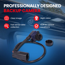 MOCA 590-407 Rear Park Assist Camera Fit for 2012-2013 Dodge Durango 3.6L 5.7L & 2012-2013 Jeep Grand Cherokee 3.6L 5.7L 6.4L & 2013 Jeep Grand Cherokee --