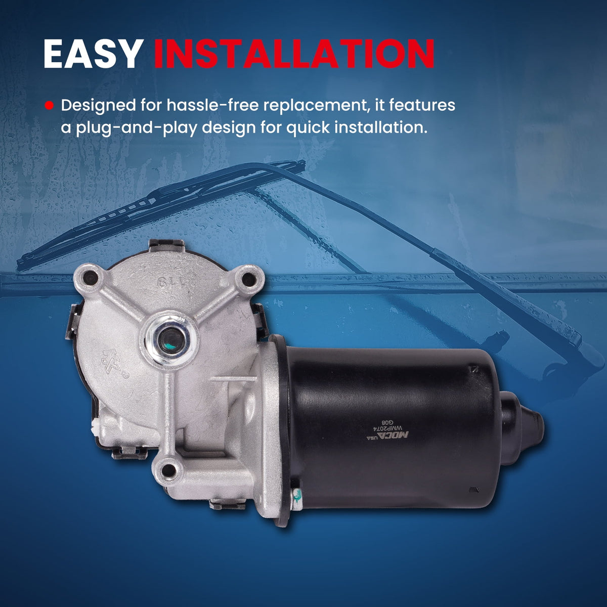 MOCA Wiper Motor - WMP2074