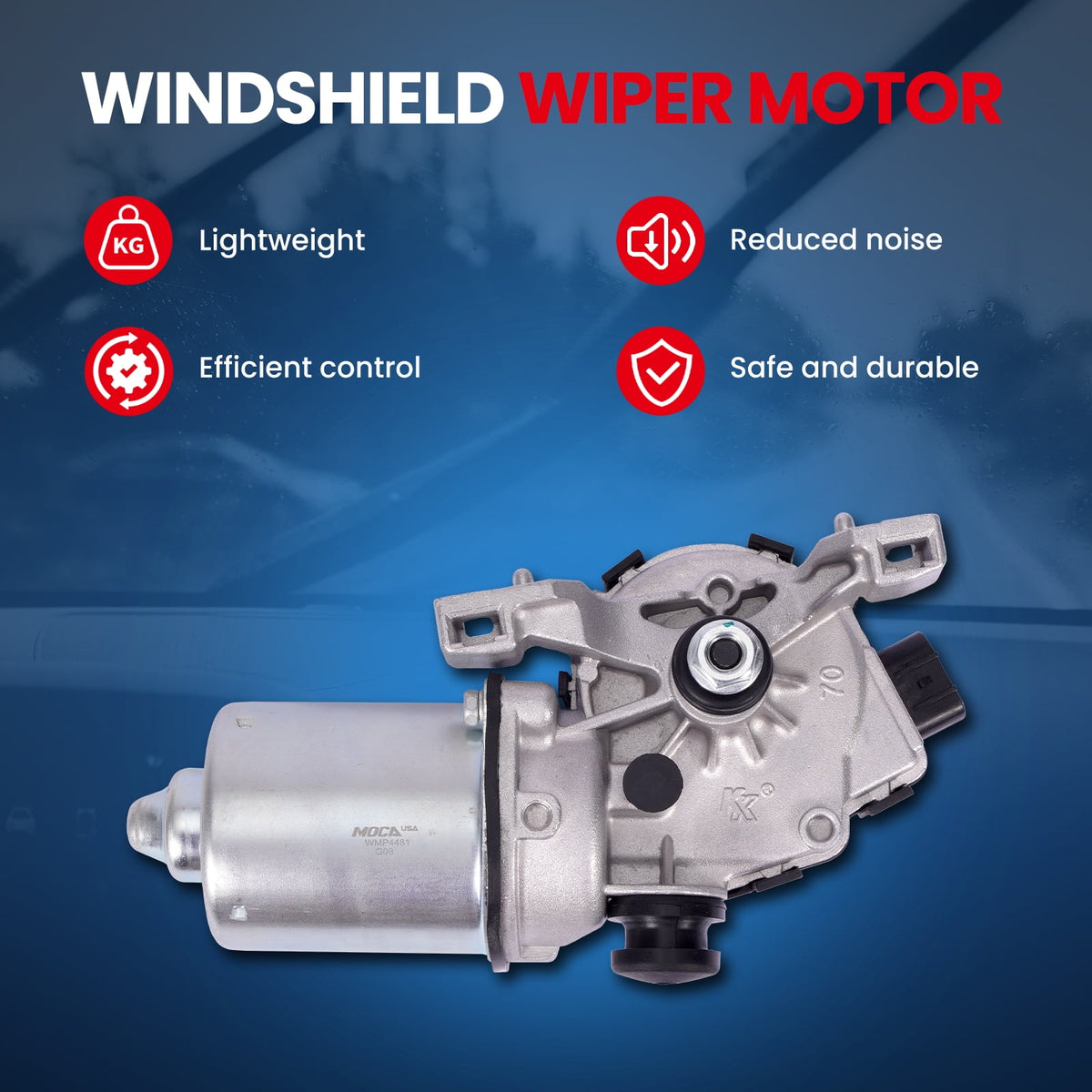 MOCA Wiper Motor - WMP4481
