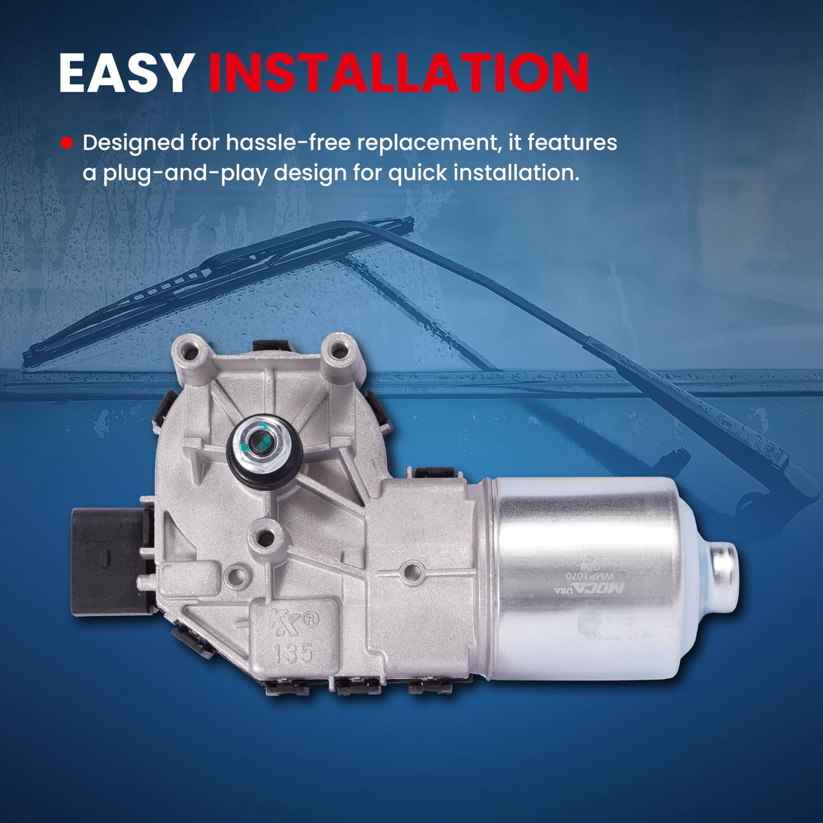 MOCA Wiper Motor - WMP1070
