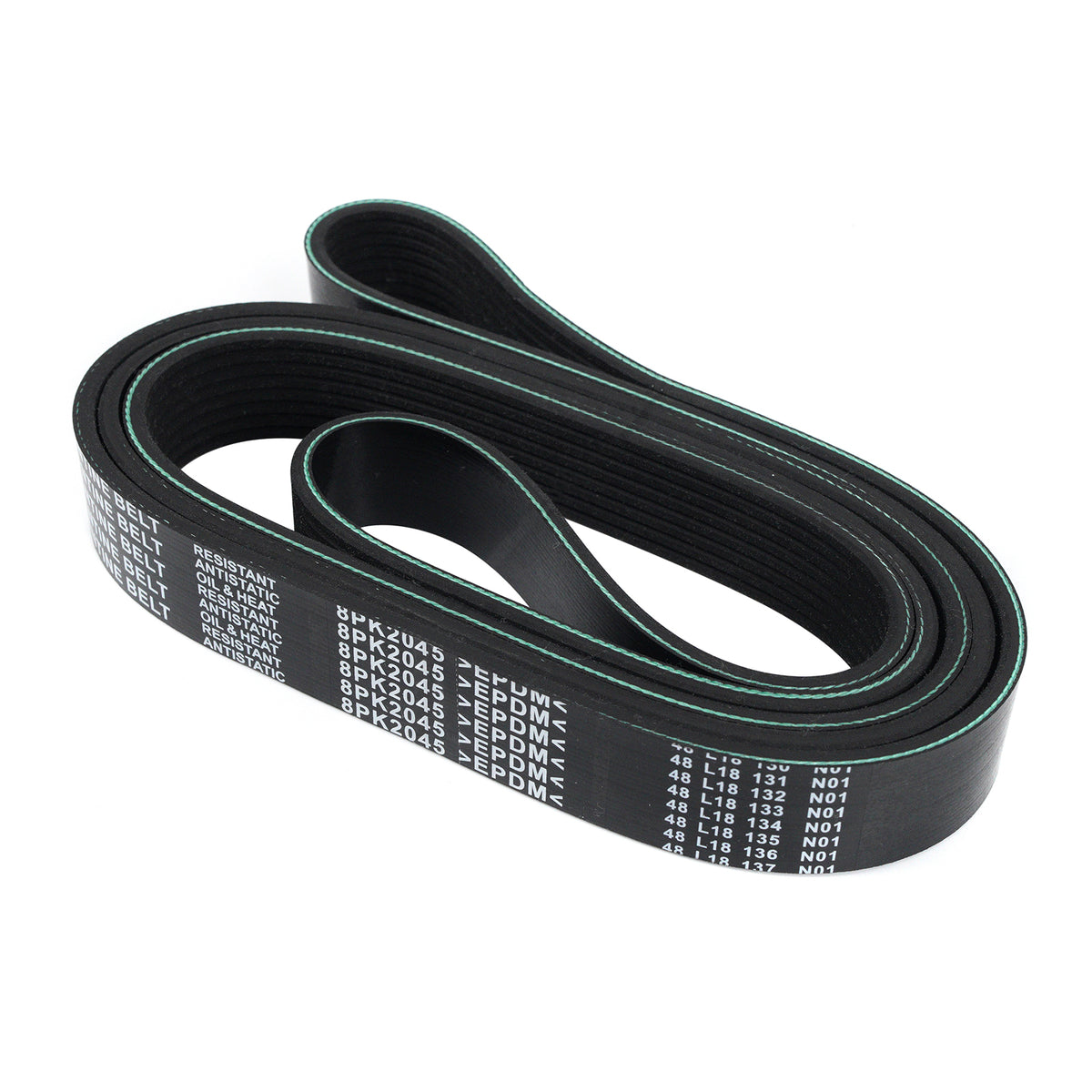 MOCA 8PK2045 EPDM Serpentine Belt Fits 99-01 Ford F-250 F-350 Super Duty 5.4L