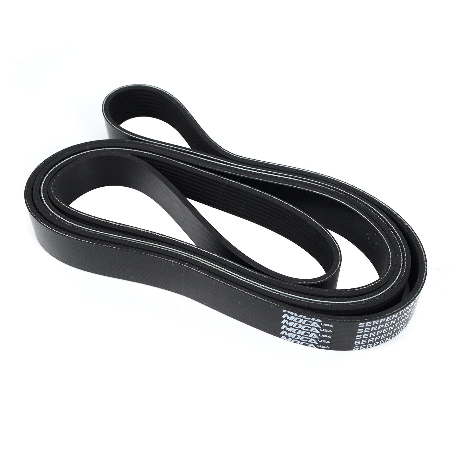 MOCA 8PK2910 EPDM Serpentine Belt Fits 1992 Mercedes-Benz 600SEL 6.0L