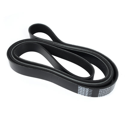 MOCA 8PK2910 EPDM Serpentine Belt Fits 1992 Mercedes-Benz 600SEL 6.0L