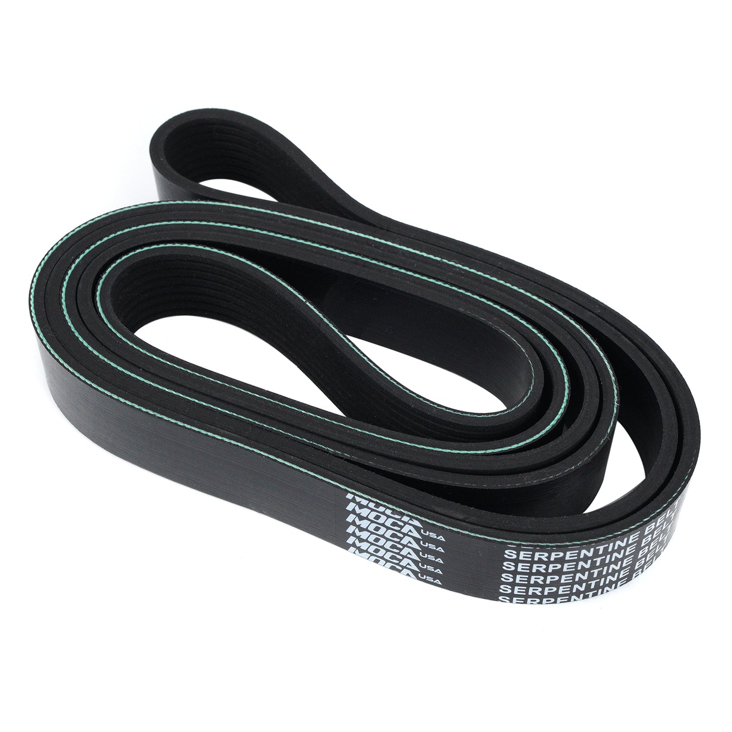 MOCA 8PK2285 EPDM Serpentine Belt Fits 1989-1991, 1993 Ford Thunderbird 3.8L