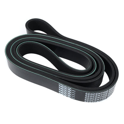 MOCA 8PK2285 EPDM Serpentine Belt Fits 1989-1991, 1993 Ford Thunderbird 3.8L