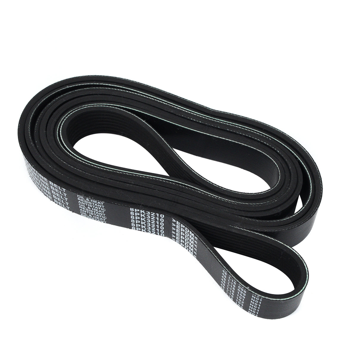 MOCA 8PK3210 EPDM Serpentine Belt Fits 2007-2010 Dodge Ram 2500 3500 6.7L & 2003-2007 Ford F-250 F-350 F-450 F-550 Super Duty 6.0L