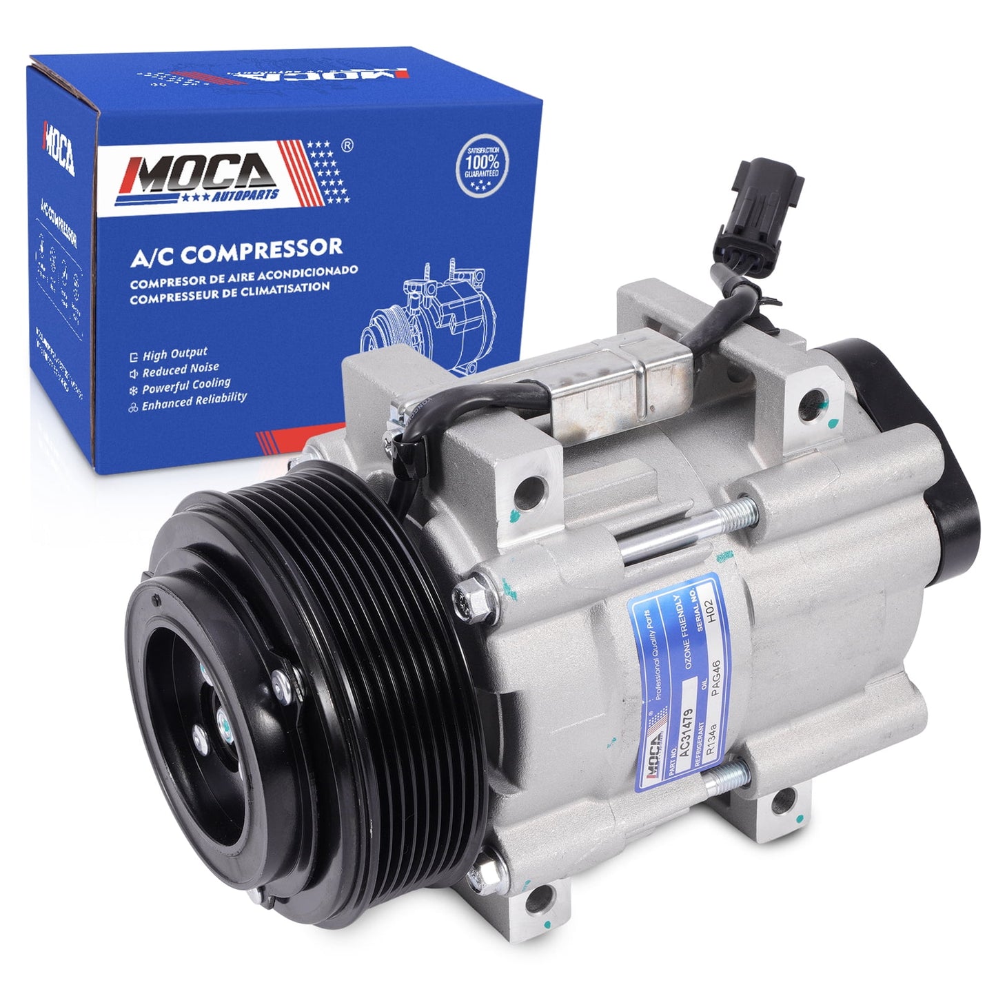 MOCA AC Compressor - AC31479