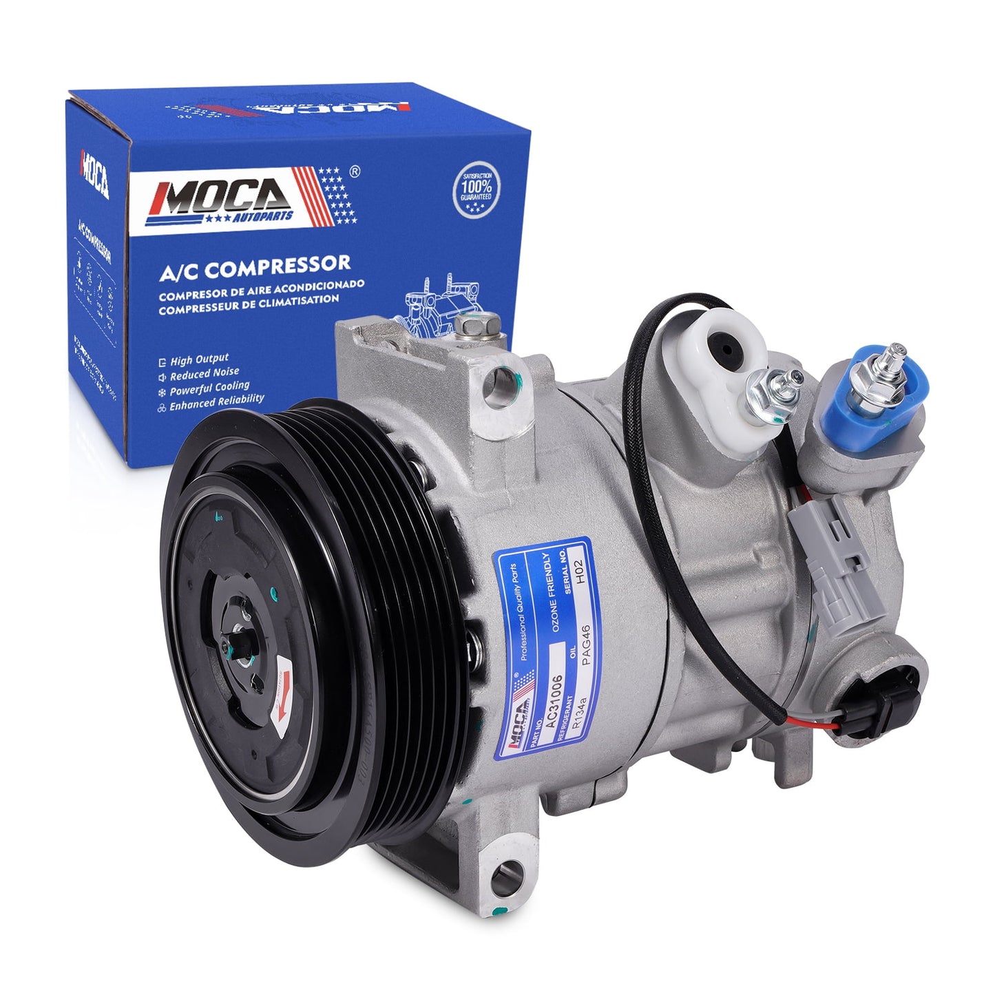 MOCA AC Compressor - AC31006