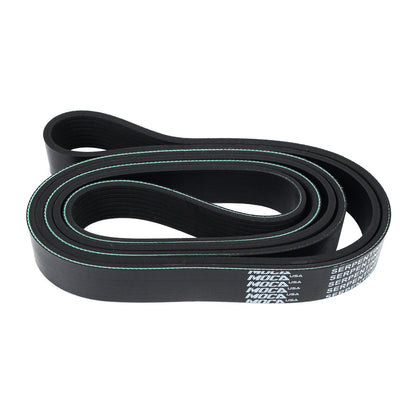 MOCA 8PK2285 EPDM Serpentine Belt Fits 1989-1991, 1993 Ford Thunderbird 3.8L