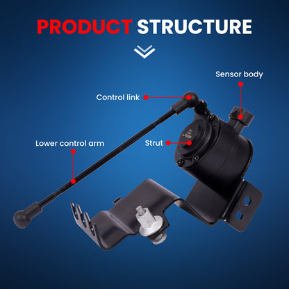 MOCA 924-399 Front Right Ride Leveling Height Sensor Fit for 2006-2011 Cadillac DTS 4.6L & 2006-2011 Buick Lucerne 4.6L & 2006-2008 Buick Lucerne 3.8L