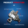 MOCA Front High Pressure Fuel Pump Fit for 2017-2020 Land Rover Discovery 3.0L & 2010-2022 Land Rover Range Rover 5.0L & 2014-2019 Land Rover Range Rover Sport 3.0L