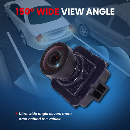 Cámara de asistencia para estacionamiento trasero MOCA 592-006 compatible con Ford Flex 3.5L 2013-2019