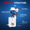 MOCA E9030M Fuel Pump Module Assembly for 2010-2012 Hyundai Santa Fe 3.5L & 2011-2013 Kia Sorento 3.5L