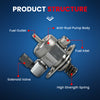 MOCA High Pressure Fuel Pump Fit for 2016-2018 Audi A6 1.8L & 2017-2018 Audi TT 1.8L Turbocharged