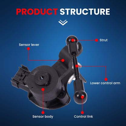MOCA V51-72-0235 Front Right Suspension Ride Height Sensor Fit for 2016-2024 Chevrolet Camaro 3.6L 6.2L & 2016-2023 Chevrolet Camaro 2.0L