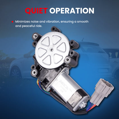 MOCA Front Right Power Window Motor Fit for 2005-2015 Nissan Armada & 2004-2015 Nissan TITAN & 2004-2013 INFINITI QX56