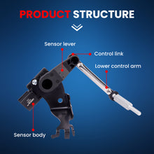 MOCA RH4271 Front Right Ride Leveling Height Sensor Fit for 2018-2024 Audi Q5 2.0L & 2018-2024 Audi SQ5 3.0L & 2019-2024 Audi A6 Quattro 2.0L 3.0L