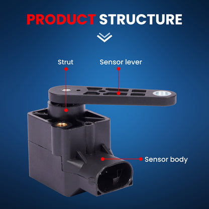 MOCA 926-200 Front or Rear Ride Leveling Height Sensor Fit for 2003-2014 Mercedes-Benz CL600 5.5L & 2003-2013 Mercedes-Benz S600 5.5L & 2005-2013 Mercedes-Benz S65 AMG 6.0L