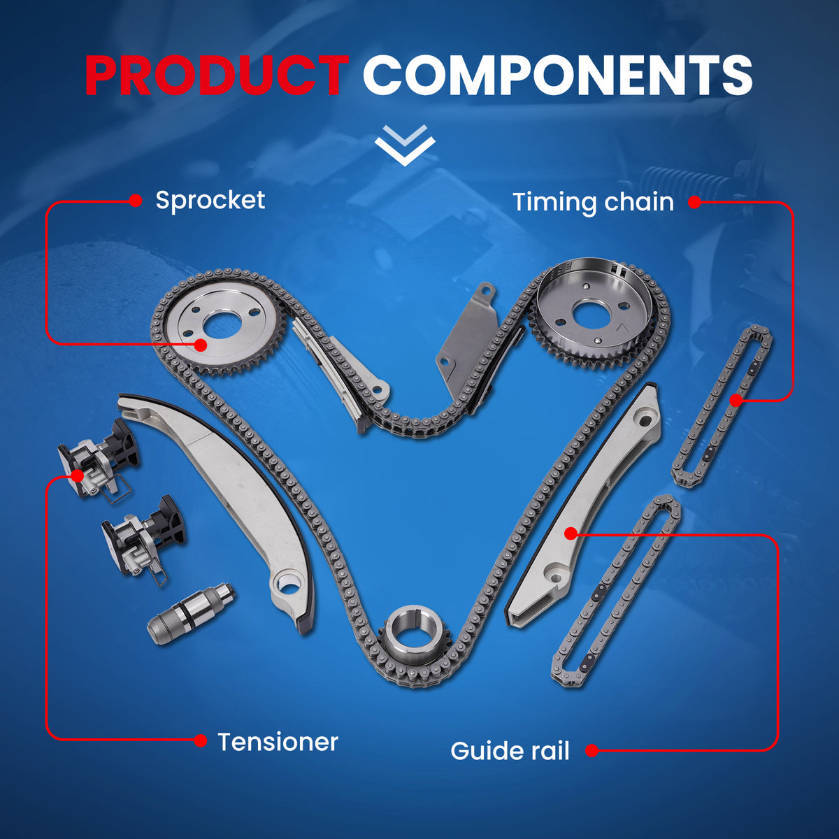 MOCA Engine Timing Chain Kit - ETCK0011