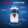 MOCA E7271M Fuel Pump Module Assembly for 2011-2015 Dodge Durango & Jeep Grand Cherokee 3.6L