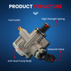 MOCA Left High Pressure Fuel Pump Fit for 2009-2012 Audi R8 V8 4.2L & 2010-2012 Audi S5 V8 4.2L