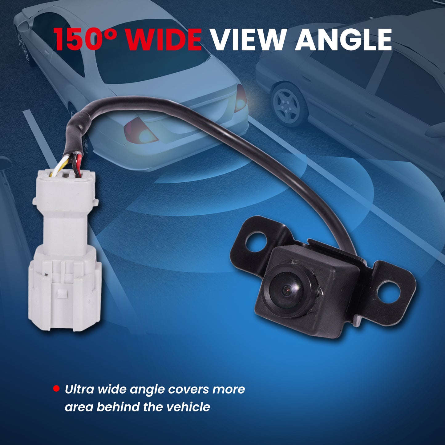 MOCA 590-485 Rear Park Assist Camera Fit for 2012-2017 Hyundai Veloster 1.6L