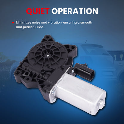 MOCA Front Rear Power Window Motor Fit for 2013-2020 Chevrolet Sonic & 2016 Chevrolet Cruze Limited & 2012/4/26-2015 Chevrolet Cruze