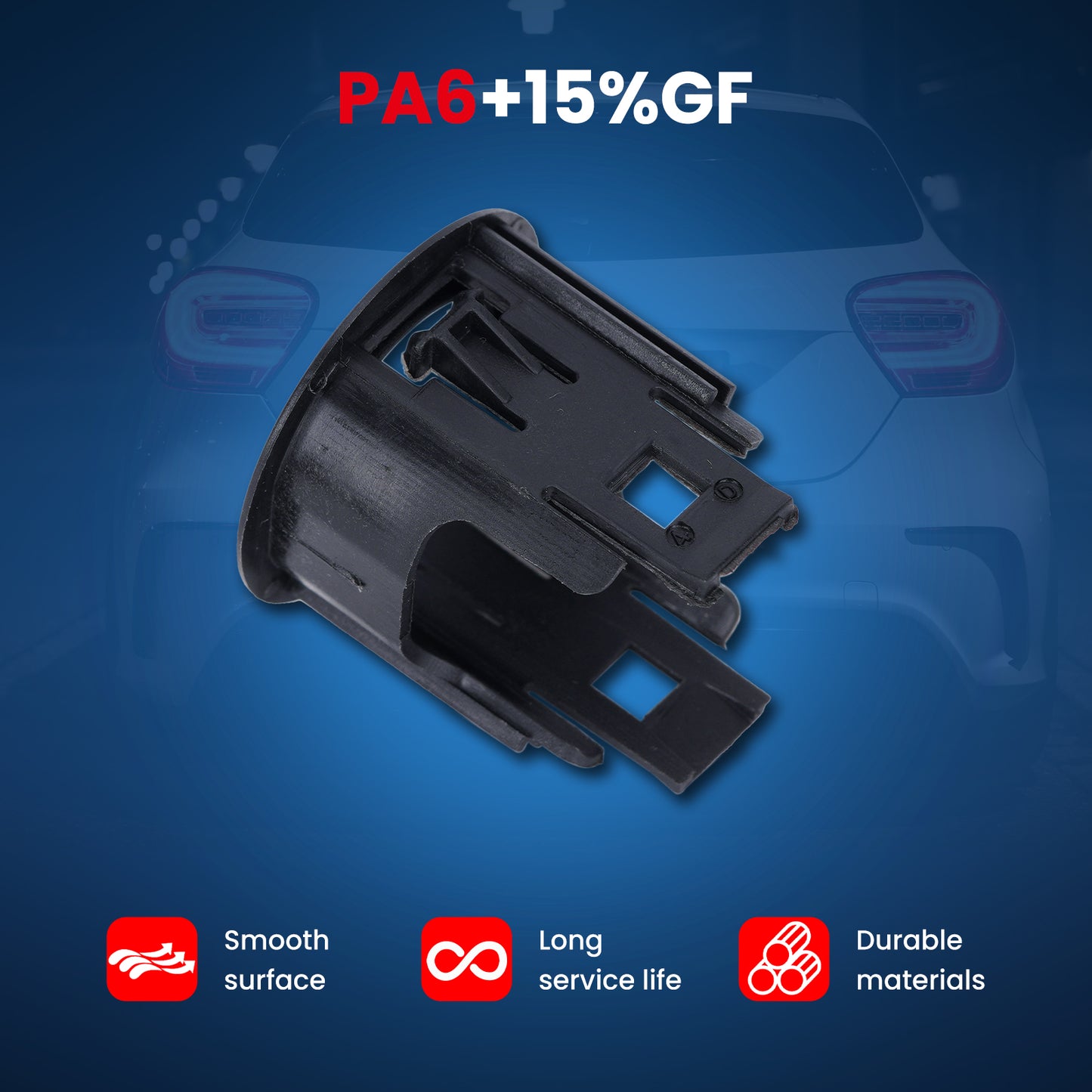 MOCA Parking Aid Sensor Bracket Fit for 2015-2017 INFINITI QX80 5.6L & 2013-2018 Nissan Altima 2.5L 3.5L & 2016-2023 Nissan Maxima 3.5L