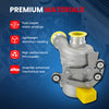 MOCA Electric Engine Water Pump Fit for 2011 BMW 528i 3.0L & 2011-2012 BMW X3 3.0L