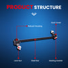 MOCA 2Pcs Front Sway Bar Link Kit Fit for 96-10 Chrysler Town & Country V6 3.3L & 11-18 Dodge Grand Caravan V6 3.6L