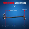 MOCA 2x Front Sway Bar End Links Fit for 2007-2012 Acura RDX & 2007-2016 Honda CR-V