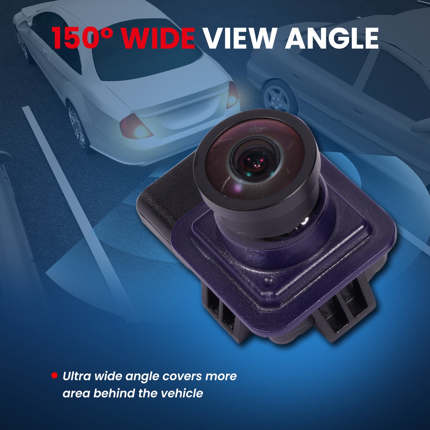 MOCA 590-419 Rear Park Assist Camera Fit for 2014-2016 Ford Escape 1.6L 2.0L 2.5L