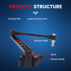 MOCA V48-72-0092 3-Pin Rear Ride Leveling Height Sensor Fit for 2004-2009 Land Rover Range Rover 4.2L 4.4L