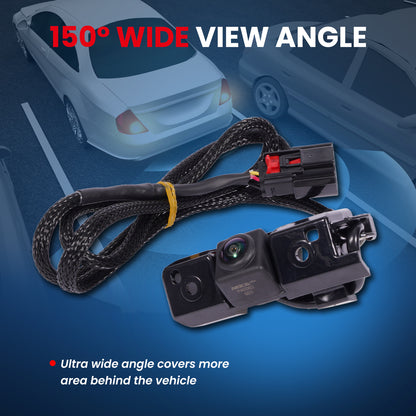 MOCA 590-082 Rear Park Assist Camera Fit for 2014-2015 Chevrolet Cheyenne & 2014-2015 Chevrolet Silverado 1500 & 2014-2015 GMC Sierra 1500