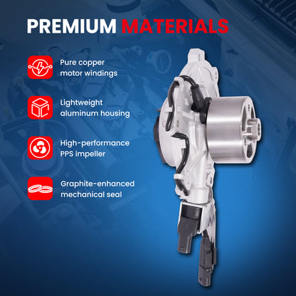 MOCA Electric Engine Water Pump Fit for 2018-2019 Land Rover Range Rover Velar 2.0L