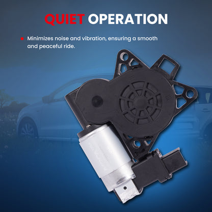 Motor regulador de elevalunas eléctrico MOCA compatible con Mazda 5 (2012-2017), Mazda CX-9 (2007-2015) y Mazda CX-7 (2007-2012)