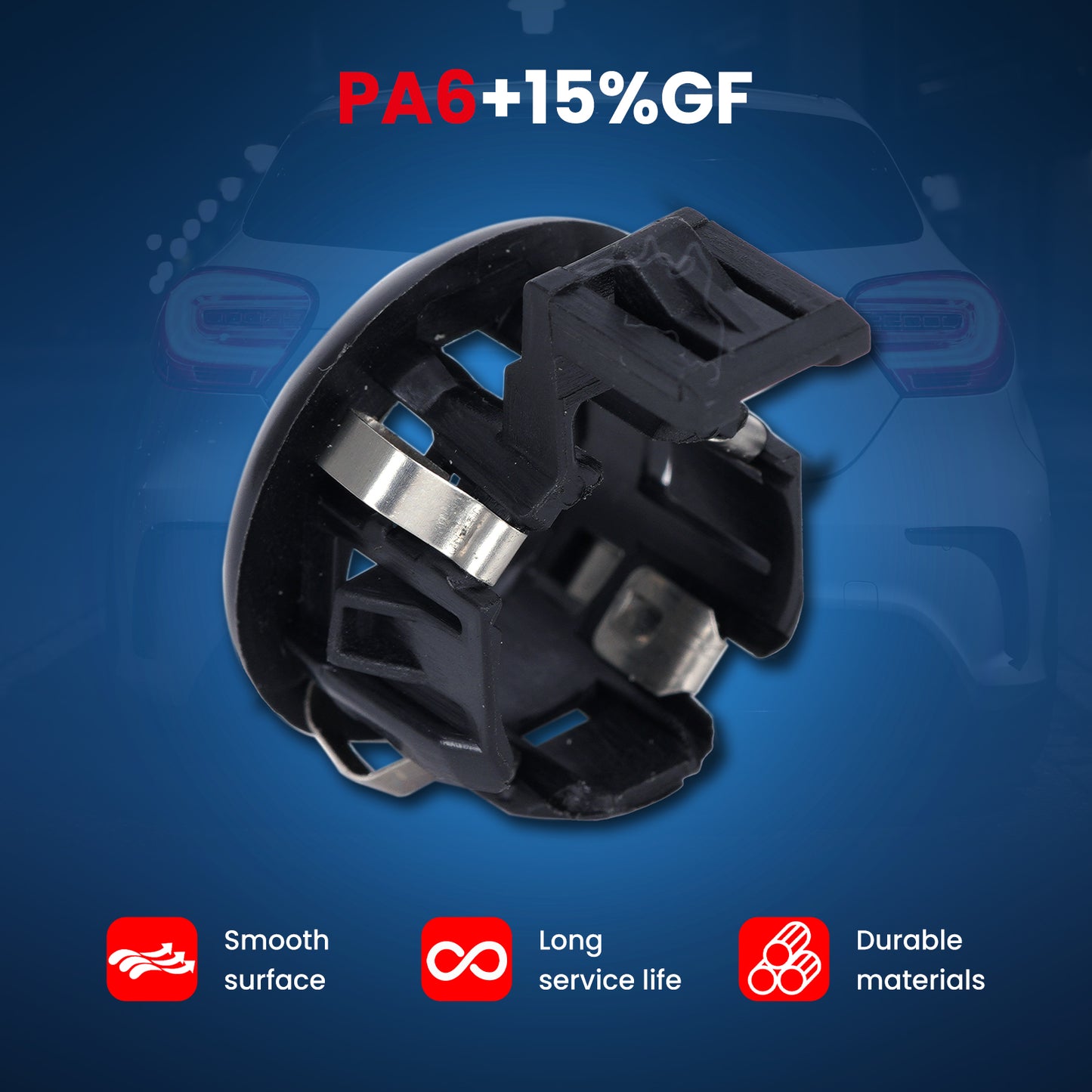 Soporte para sensor de asistencia de estacionamiento MOCA compatible con Honda Odyssey 3.5L (2011-2017) y Honda Pilot 3.5L (2012-2015)