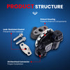 MOCA EGV1136 EGR Valve Fit for 2007-2014 Ford E-150 E-250 V8 4.6L & 2007-2010 Ford F-150 Lobo V8 4.6L