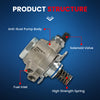 MOCA High Pressure Fuel Pump Fit for 2009-2010 Audi A5 Quattro 3.2L & 2012-2015 Audi A7 Quattro 3.0L & 2013-2017 Audi Q5 3.0L & 2014-2017 Audi SQ5 3.0L